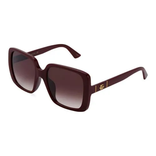 GUCCI Квадратные Солнцезащитные Очки Женские