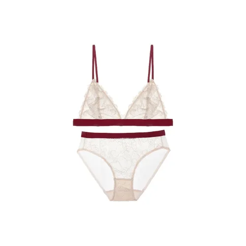 FREELASS Комплект нижнего белья Женское Бордовый