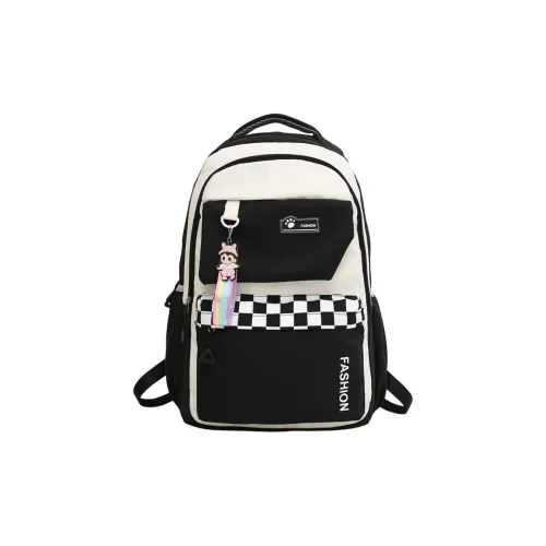 Путешествие Найлон Рюкзак Унисекс Черный Синий Зеленый Фиолетовый Розовый