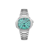 Тиффани блю Ручная работа Луна Фаза