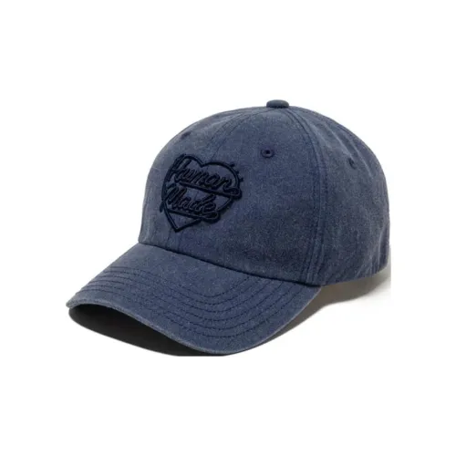 HUMAN MADE Хлопок Кепки Унисекс Морской Синий