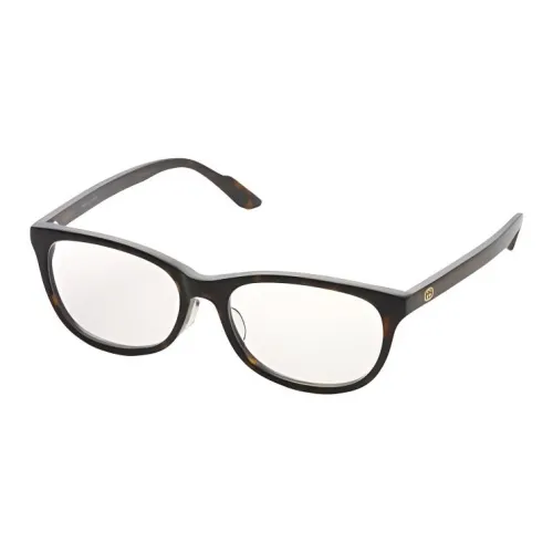 GUCCI Пластик Круглые Оправы для очков Унисекс Черепаховый