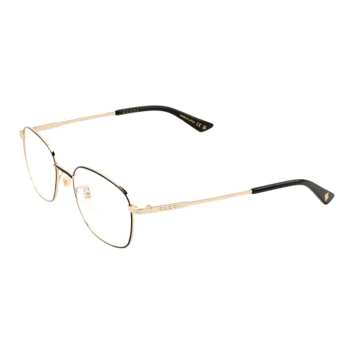 GUCCI Круглые Оправы для Очков Мужские