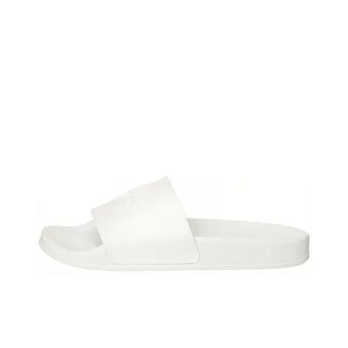 CHIARA FERRAGNI Шлепанцы Женские Белые