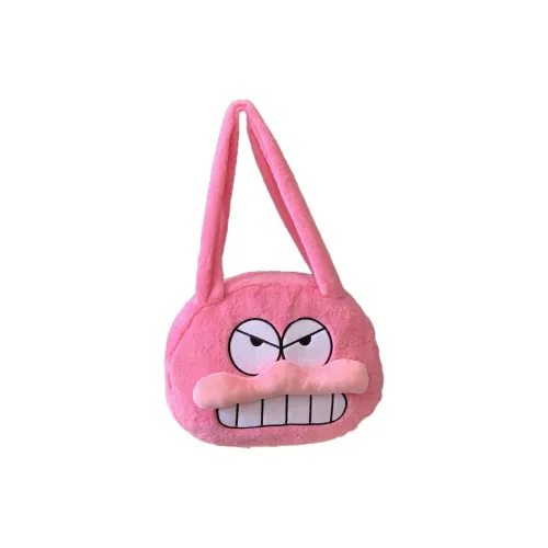 Crayon Shinchan Плюшевый Сумка через плечо Женская Фуксия