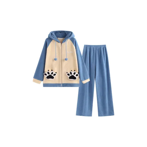 Wabi Town Пижамный комплект Женский Цвет на изображении