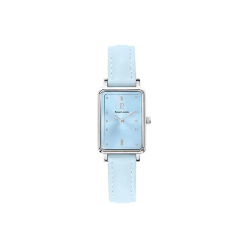 PierreLannier Simple Collection Women's Watch Кварцевый механизм Синий циферблат