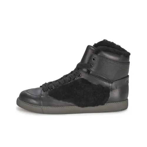 See By Chloe Высокие Кроссовки для скейтбординга Женские Черные