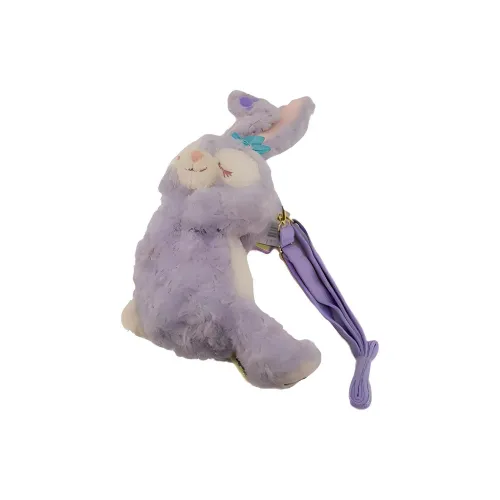 Disney Плюшевая сумка через плечо стандартная женская фиолетовая