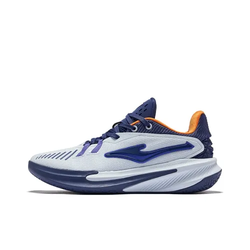 Erke Баскетбольные кроссовки Low Top Blue Men's
