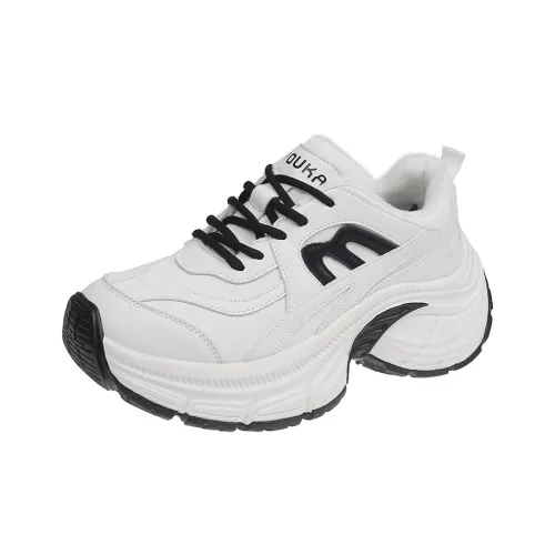 FANNAISHI Женские массивные кроссовки