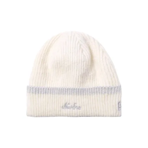 New Era Полиэстер Beanies Унисекс Белый