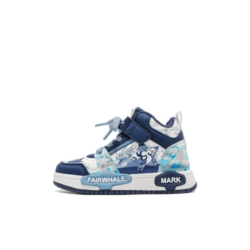 FAIRWHALE Высокий Топ Детские Скейтбординги Детский