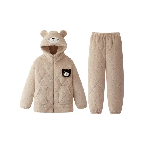 HUAIERWEI AW Женские 38048 Женские Пижамные комплекты