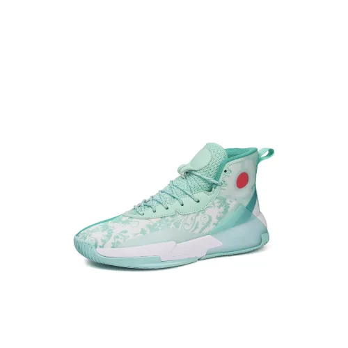 TONYBEAR Высокие топы детские баскетбольные кроссовки для подростков