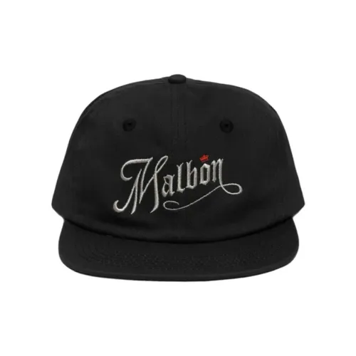 Malbon Golf Шерсть Кепки Мужские Черные