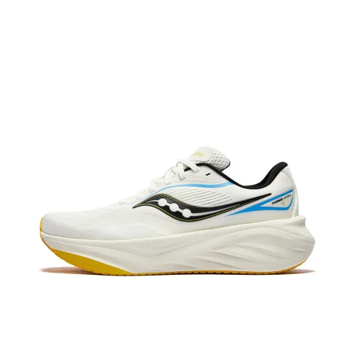 Saucony PHOENIX INFERNO Firebird 4 Low Топ PWRVIZI Гоночные Тренировочные Беговые Кроссовки Мужские Бежево-Черные