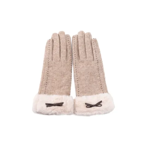 Fancet Studios Sheep Wool Knit Перчатки Женские