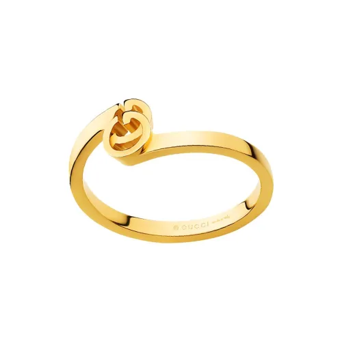 GUCCI Кольца из 18К золота Унисекс Золото