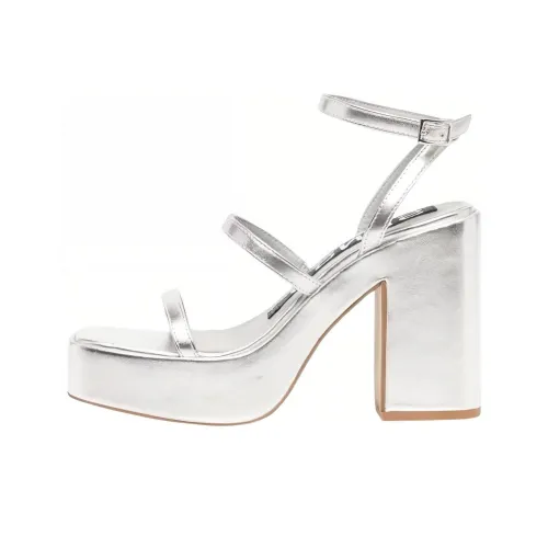 SENSO One Ремешок Сандалии Женские Серебряные