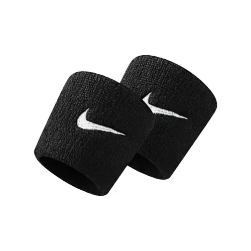 Nike Хлопок Полиамид Полиэстер Эластан Браслеты Унисекс Черный