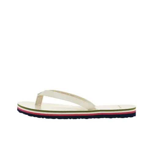 TORY BURCH Minnie Flip Flops Women's Ivory