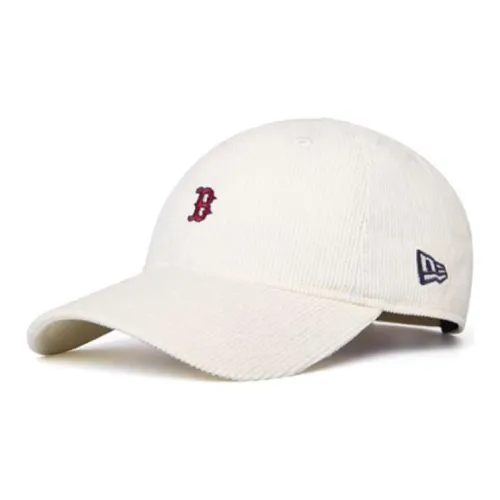 New Era Хлопковые кепки унисекс белые