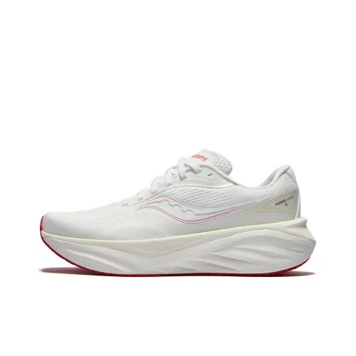 Saucony Беговые кроссовки Low Top Белый Красный Мужской
