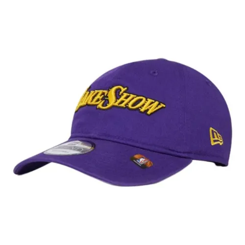 New Era Хлопковые кепки унисекс фиолетовые