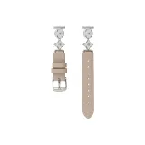 Серебряный & Абрикос