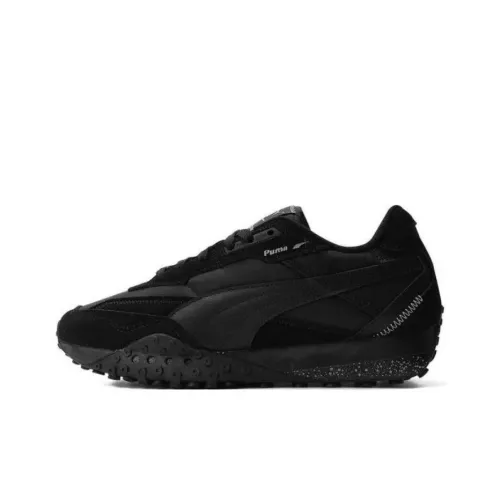 PUMA Blktop Rider Повседневный Низкий Топ Черный Мужской