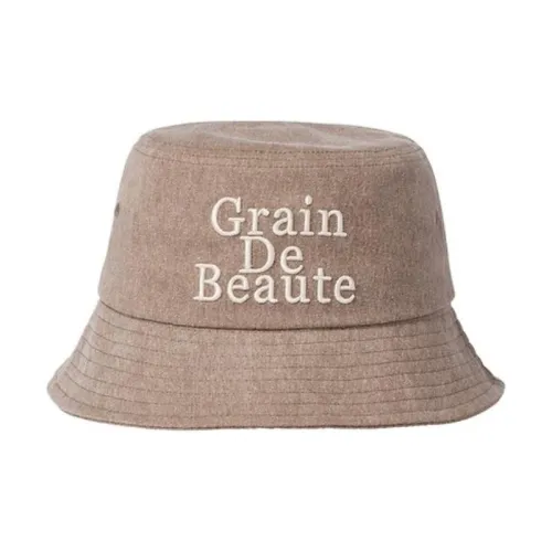 GRAIN DE BEAUTE Хлопковая ткань Панамы Унисекс
