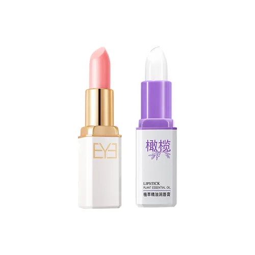 E'YEARN Цвет Изменяющий Бальзамы для губ с экстрактом растений Увлажняют и Увлажняют