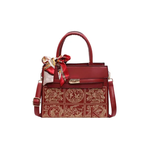 BLAKE FLEETO ПУ (полиуретан) Сумка Стандартная Женская Бордовый