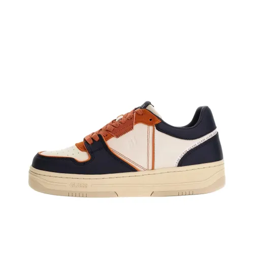 GUESS Ancona Low Топ Скейтборд Кроссовки Мужские Оранжевые