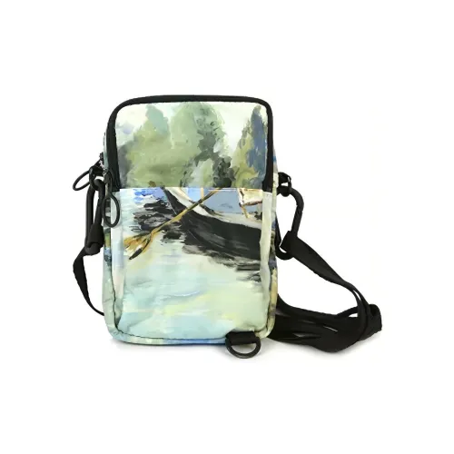 Off Белый Crossbody Сумки Мужские