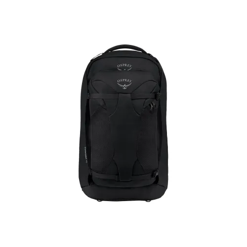 OSPREY Полиэстер На открытом воздухе Альпинистский рюкзак Рюкзак Унисекс Черный