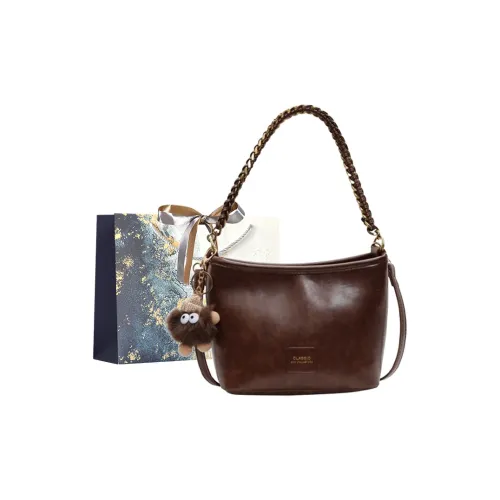 Iman's House ПУ (полиуретан) Сумка через плечо Сумка на плечо Женская Многоцветная