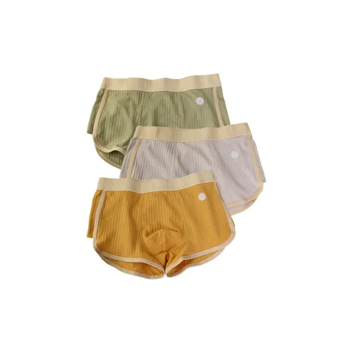 Удобное и освежающее мужское нижнее белье 3 штуки