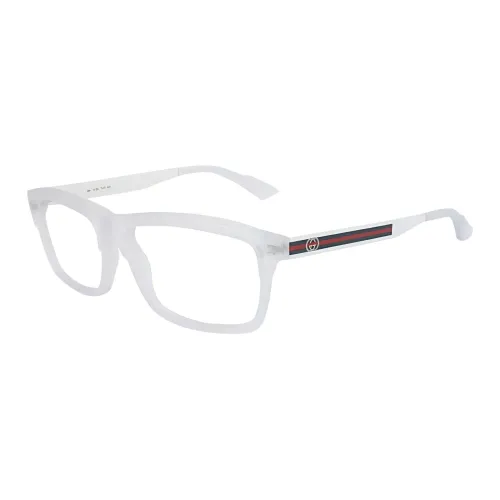 GUCCI Ацетат Прямоугольные Оправы для Очков Женские Серые