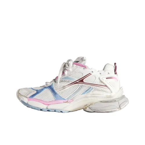 Balenciaga Runner Градиентный Низкий Топ Повседневная Обувь Женская Белая
