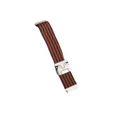 Коричневый / Парашют Ткань Вязаная Четыре Полосы Ремень