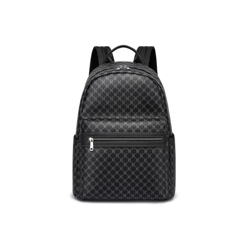 FAIRWHALE Рюкзак из ПВХ (поливинилхлорид) стандартный мужской свинцово-серый