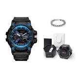 Черно-синий