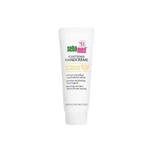 Sebamed Витамин E And Ромашка Крем для рук Увлажняющий и питающий 75 мл