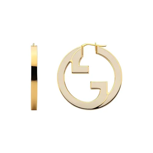 GUCCI Blondie Металлические Серьги Женские