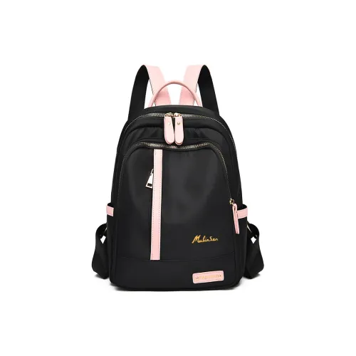 Mulinsen Oxford Рюкзак Стандартный Унисекс Черный Розовый Зеленый
