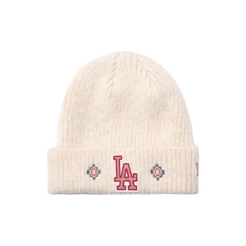 New Era Акриловые шапки-бини унисекс белые