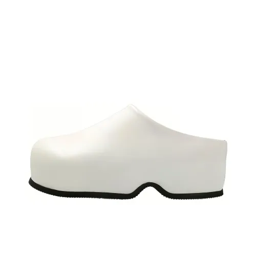 PROENZA SCHOULER Домашние тапочки Женские Белые