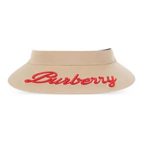 Burberry Хлопковые шляпы с защитой от солнца Мужские Бежевые